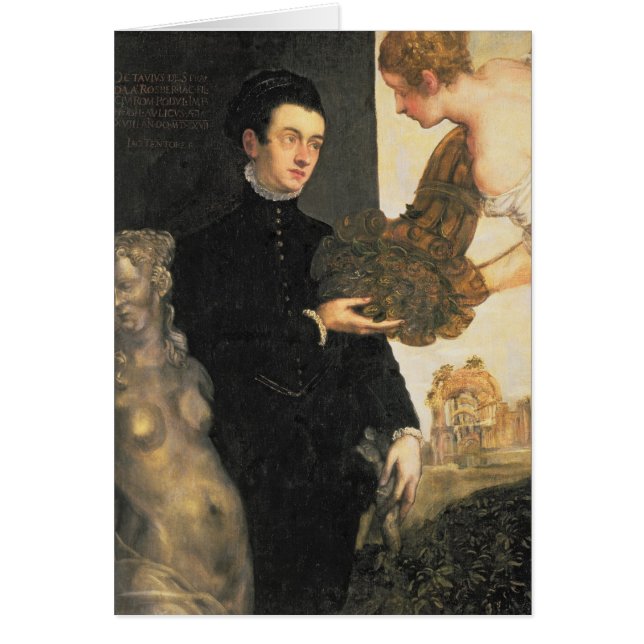 Ottavio Strada, concepteur des bijoux (Devant)