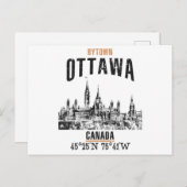 Ottawa Briefkaart (Voorkant / Achterkant)