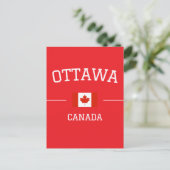 Ottawa Briefkaart (Staand voorkant)