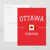 Ottawa Briefkaart (Voorkant / Achterkant)