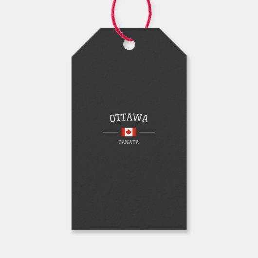 Ottawa Cadeaulabel (Voorkant)