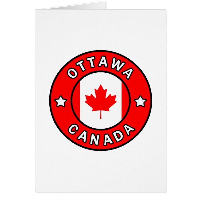 Ottawa Canada (Devant)