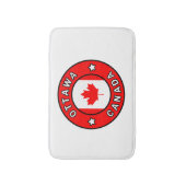 Ottawa Canada Badmat (Voorkant Verticaal)