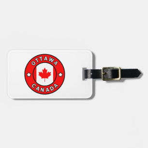 Ottawa Canada Bagagelabel