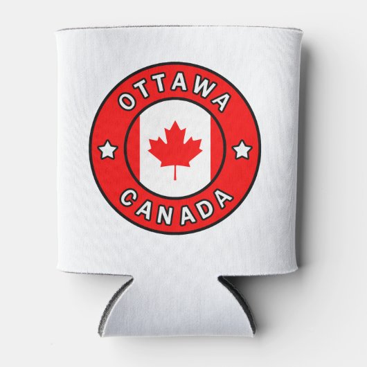 Ottawa Canada Blikjeskoeler (Voorkant)