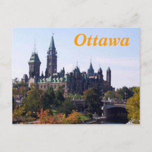 Ottawa Canada briefkaart