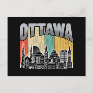 Ottawa Canada Briefkaart