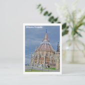 Ottawa, Canada Briefkaart (Staand voorkant)