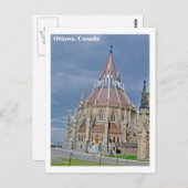 Ottawa, Canada Briefkaart (Voorkant / Achterkant)