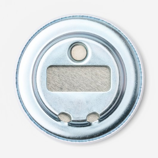 Ottawa Canada Button Flesopener (Achterkant)