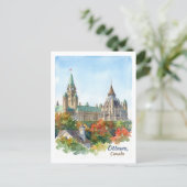Ottawa, Canada. Carte postale (Debout devant)