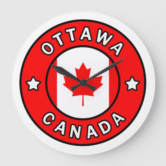 Ottawa Canada Grote Klok (Voorkant)