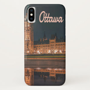 Ottawa Canada Ontario Parliament Hill iPhone X Hoesje