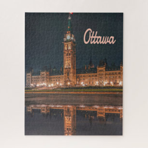 Ottawa Canada Ontario Parliament Hill Legpuzzel