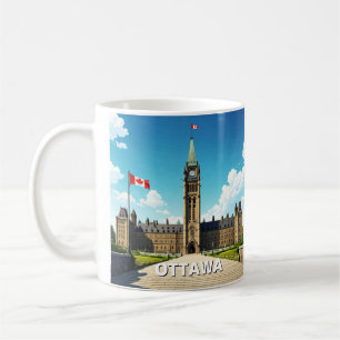 Ottawa Canada Reizen Koffiemok