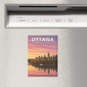 Ottawa Canada Reizen Magneet (Insitu (Vaatwasser))