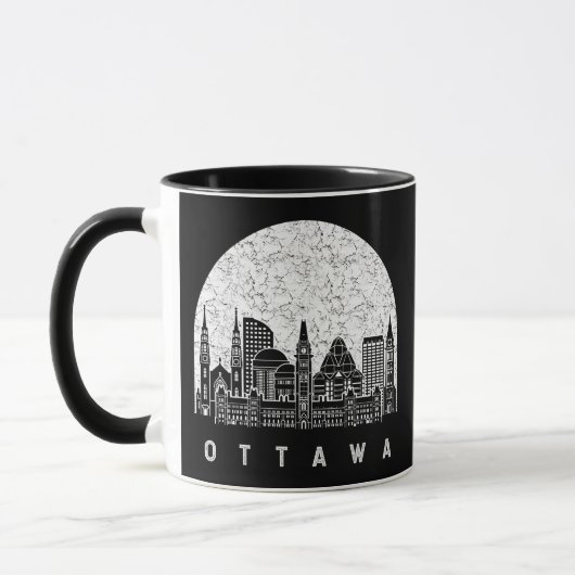 Ottawa Canada Skyline Mok (Links)