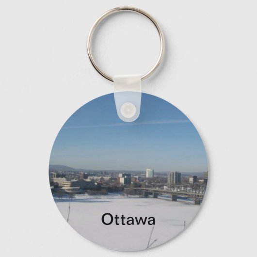 Ottawa Canada Sleutelhanger (Voorkant)