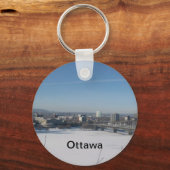 Ottawa Canada Sleutelhanger (Voorkant)