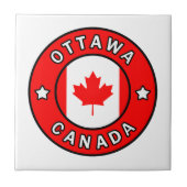 Ottawa Canada Tegeltje (Voorkant)
