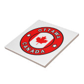 Ottawa Canada Tegeltje (Zijkant)