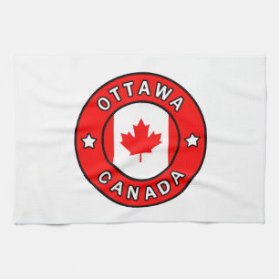 Ottawa Canada Theedoek