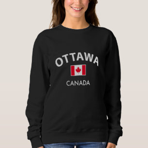 Ottawa Canada Vlag Trots Canadees Trui