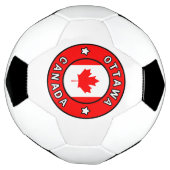 Ottawa Canada Voetbal (Gedraaid)