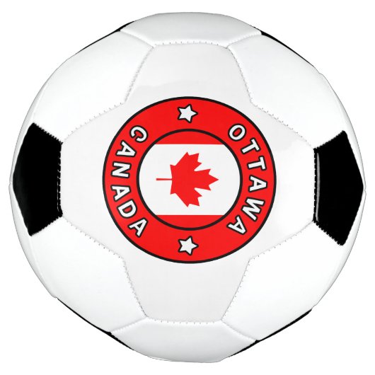 Ottawa Canada Voetbal (Gedraaid)