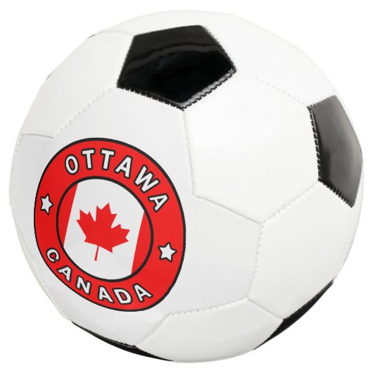 Ottawa Canada Voetbal (Drie kwart)