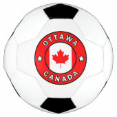 Ottawa Canada Voetbal (Voorkant)