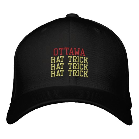 OTTAWA CASQUETTE TRICK (Devant)