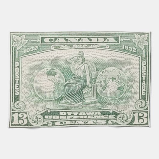 Ottawa Conference Kitchen Towel Theedoek (Horizontaal)