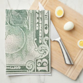 Ottawa Conference Serviette de cuisine (Quart Plié)