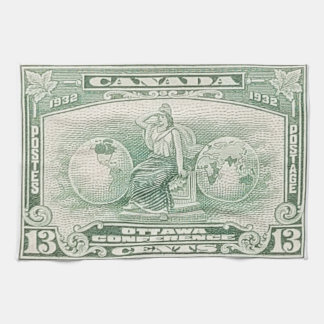 Ottawa Conference Serviette de cuisine