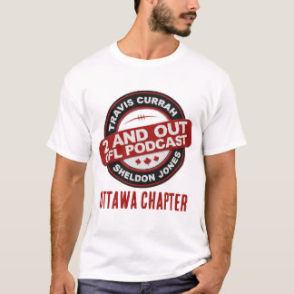 Ottawa Hoofdstuk T-shirt