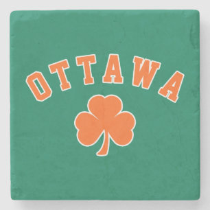 Ottawa Irish Stenen Onderzetter