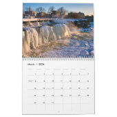 Ottawa, la capitale canadienne Calendrier des 12 m (Mar 2026)