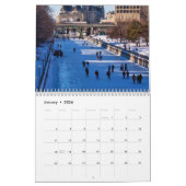 Ottawa, la capitale canadienne Calendrier des 12 m (Jan 2026)