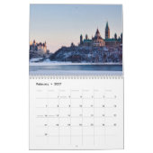 Ottawa, la capitale canadienne Calendrier des 12 m (Feb 2027)
