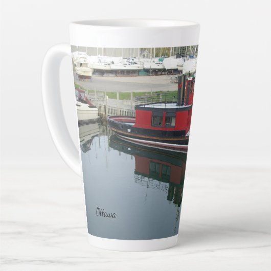 Ottawa latte mok (Linkerhoek)