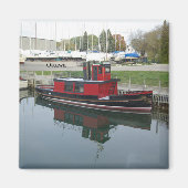 Ottawa magnet magneet (Voorkant)