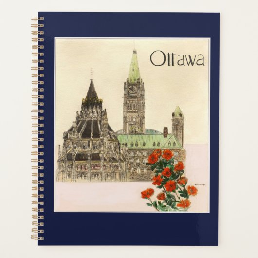 Ottawa Notitieboek Planner (Voorkant)