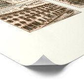 Ottawa, ON, Canada Panoramic Map - 1895 Poster (Hoek)