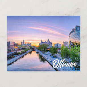 Ottawa, Ontario, Canada Briefkaart