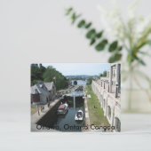 Ottawa, Ontario Canada Briefkaart (Staand voorkant)