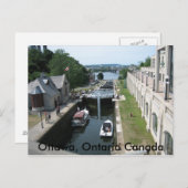 Ottawa, Ontario Canada Briefkaart (Voorkant / Achterkant)
