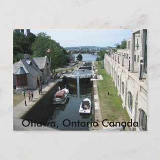 Ottawa, Ontario Canada Briefkaart