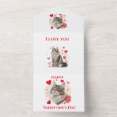 Ottawa Overheidsmedewerker Valentijn Kaart Puns (Binnen)