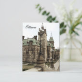 Ottawa, parlement Hill Briefkaart (Staand voorkant)
